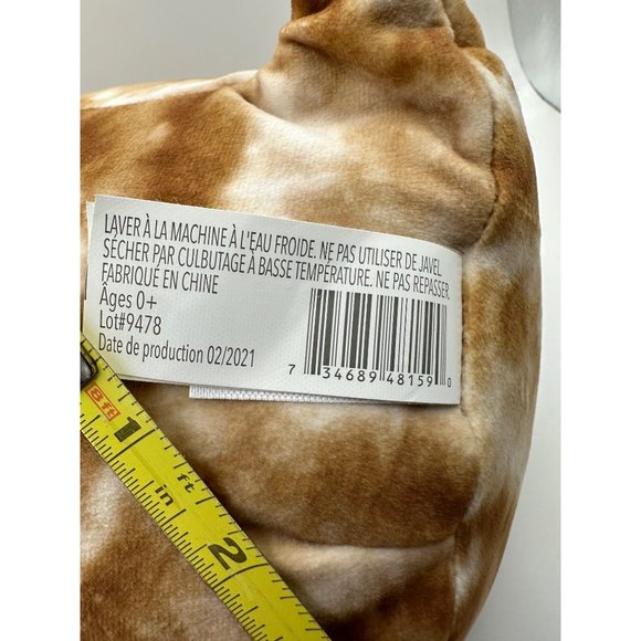 Original Squishmallows Edmund the Pterodactyl 8” brown plush - Picture 7 of 8